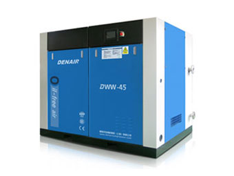 无油螺杆空压机