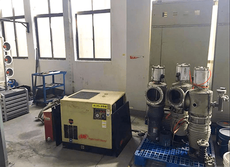 客户现场老设备