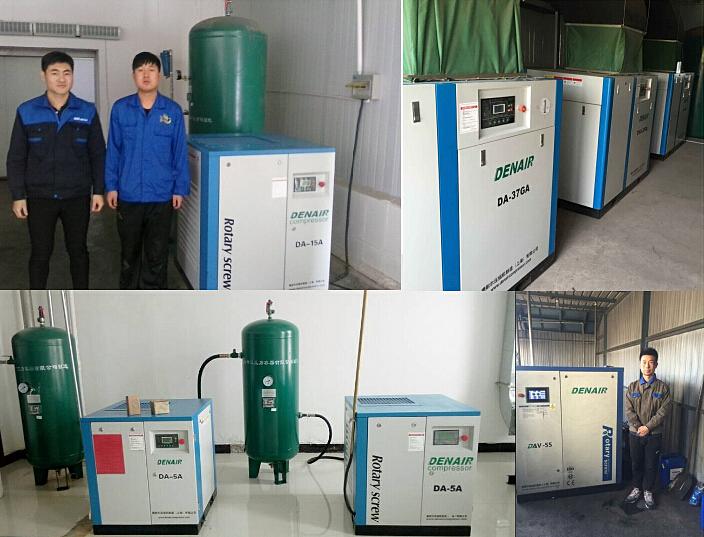 无油空压机的净化装置