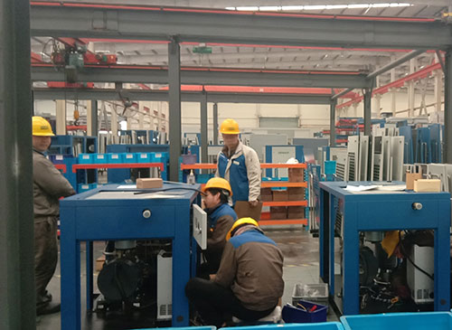 无油空压机的维护和保养