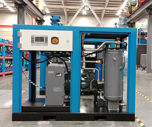 应用在食品行业的无油空压机有这些性能还用担心吗？