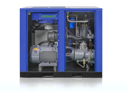 无油空压机不卸载噪声大耗油过大的原因有哪些？