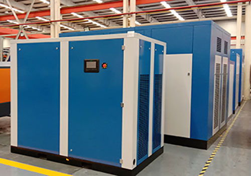 选择无油螺杆空气压缩机的基本标准