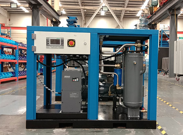 无油螺杆空气压缩机的故障以及处理方法