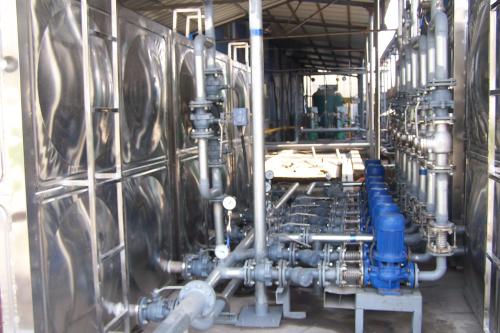 无油空气压缩机的余热回收项目