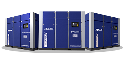 干式无油空压机