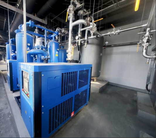 再携手!日韩不卡免费视频空压机助力硅业行业，共赴高效环保新征程